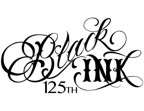 Black Ink 125th