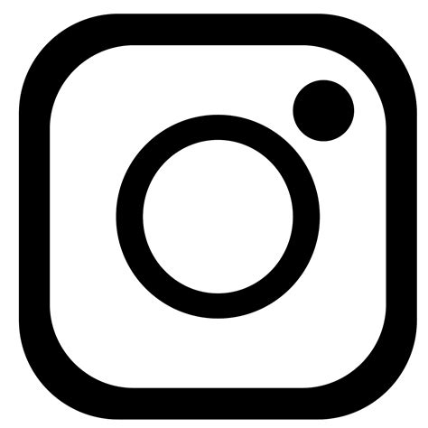 Black Instagram Icon Png #238202 - Free Icons Library