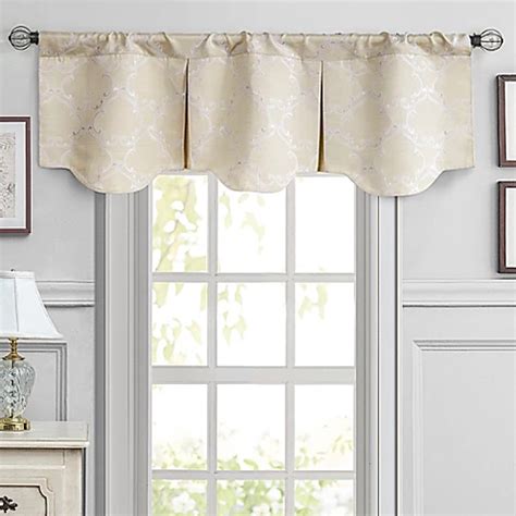 Black Ivory Valance Bed Bath & Beyond