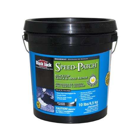 Black Jack Speed-Patch Matte Black Water-Based Latex Driveway …