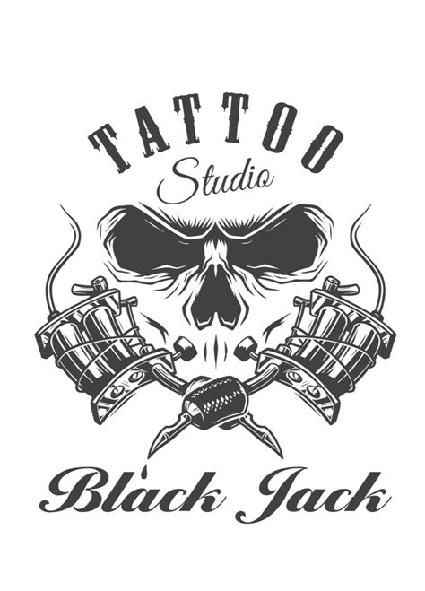 black jack tattoo