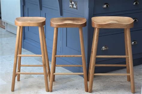 Black Kitchen Stools - Etsy