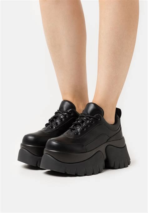 Black Koi Footwear Chronicles Vilun Platform Trainers Women