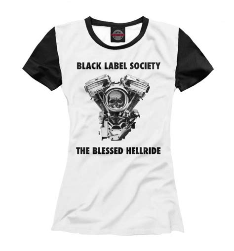 Black Label Society T Shirts - Etsy