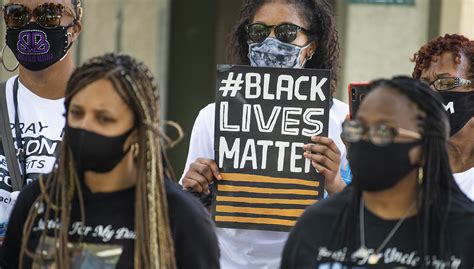 Black Lives Matter movement marks 10 years of activism and renews its call to defund the police