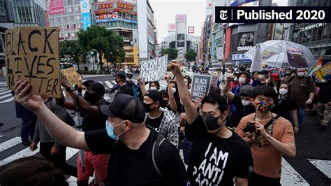 Black Lives Matter protests receive support from Japanese …