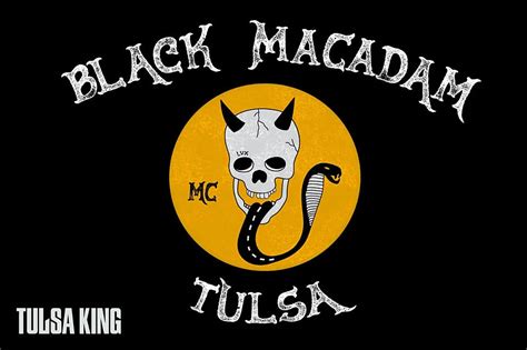 Black Macadam Biker Gang