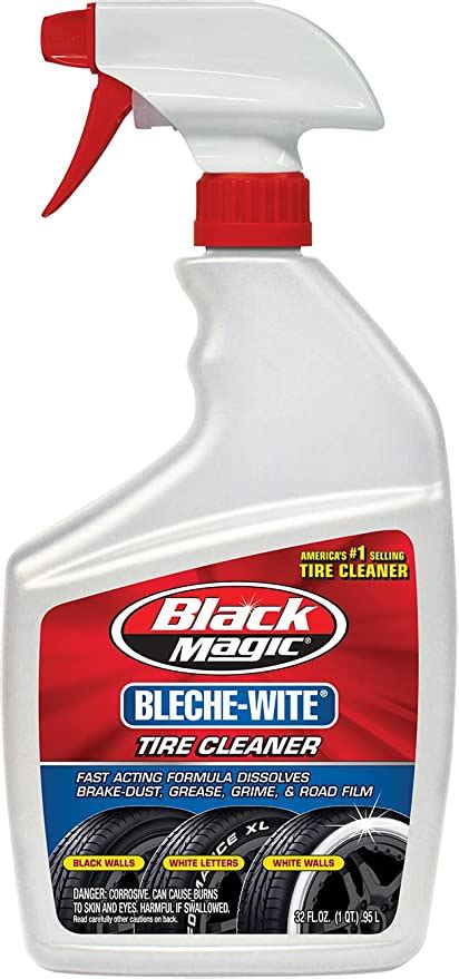 Black Magic 120066 Bleche-Wite Tire Cleaner, 32 oz. - Amazon.ca