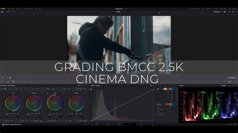 Black Magic BMCC 2.5k +vs Davinci Resolve Eos-M + MLV-App