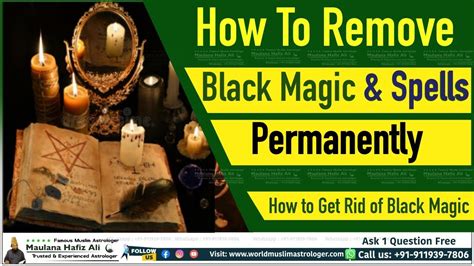 Black Magic Removal 101: How to Repel + Reverse …