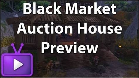 Black Market Auction House WoWWiki Fandom