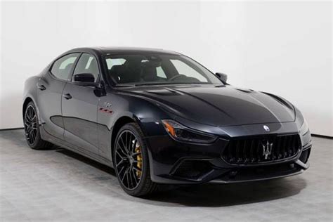 Black Maserati Ghibli for Sale in Phoenix, AZ New & Pre-Owned