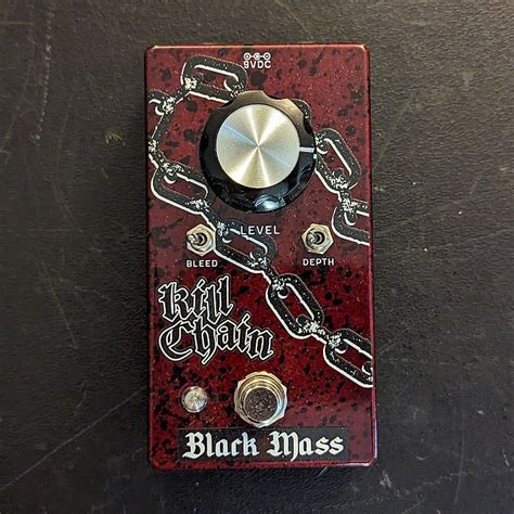 Black Mass Kill Chain 2024s - Red / Black Reverb