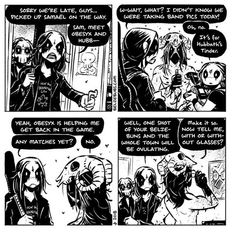 Black Metal Comics Dark comics, C cassandra comics, Black comics