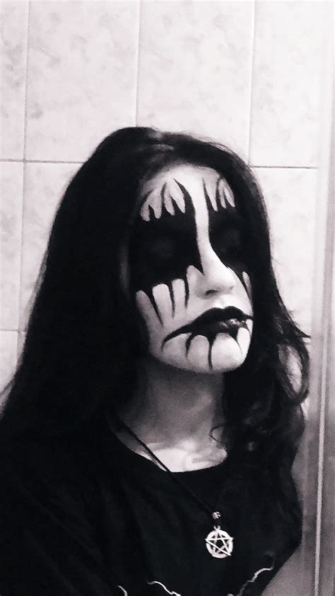 Black Metal Corpse Paint: Useful Tips and Trends