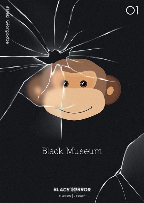 Black Mirror: Kara Müze Black Museum, Kriminolojik Eserlerin .