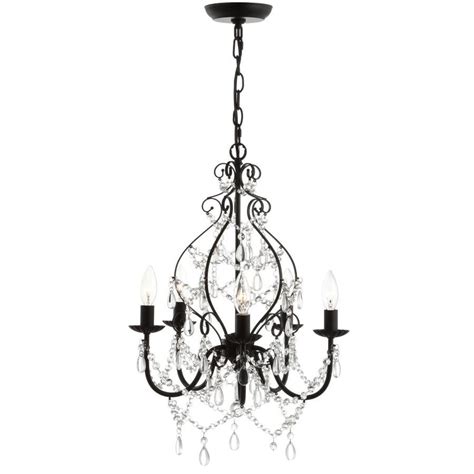 Black Modern/contemporary Chandeliers at Lowes.com