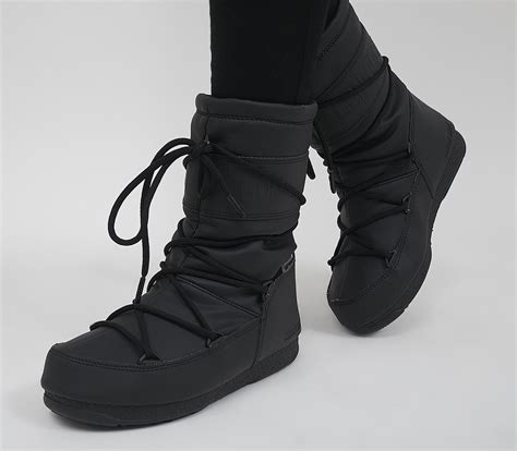 Black Moon Boots - Etsy