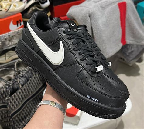 Black Nike Nike Air Force 1