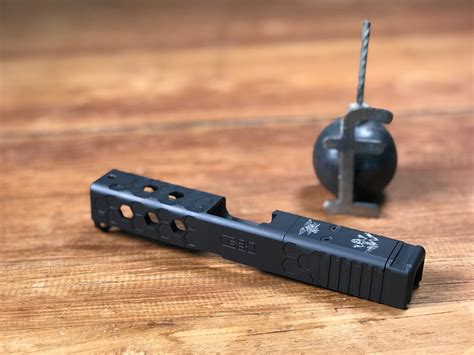 Black Nitride for your Pistol Slide / Pistol Parts