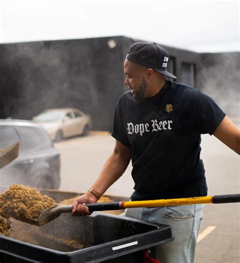 Black Owned Collab Mascot Brewery