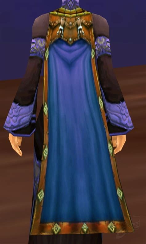 Black PLAIN cloak?! - World of Warcraft Forums