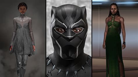 Black Panther: The Best Costume Designs in Superhero History