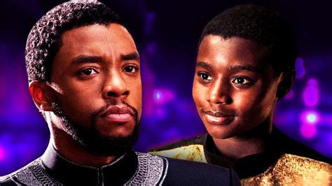 Black Panther 2 Rumored to Feature Child of Chadwick Boseman