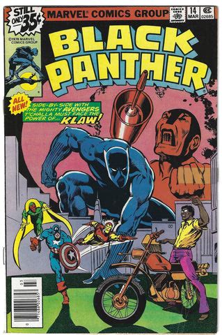 Black Panther Key Issues – HH Comics