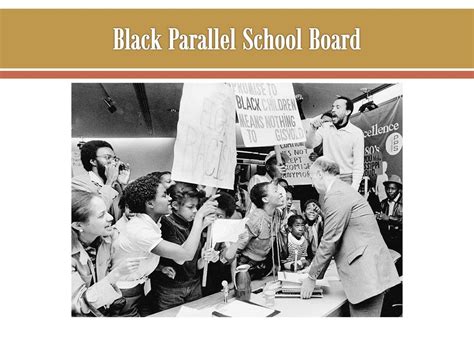 Black Parallel School Board