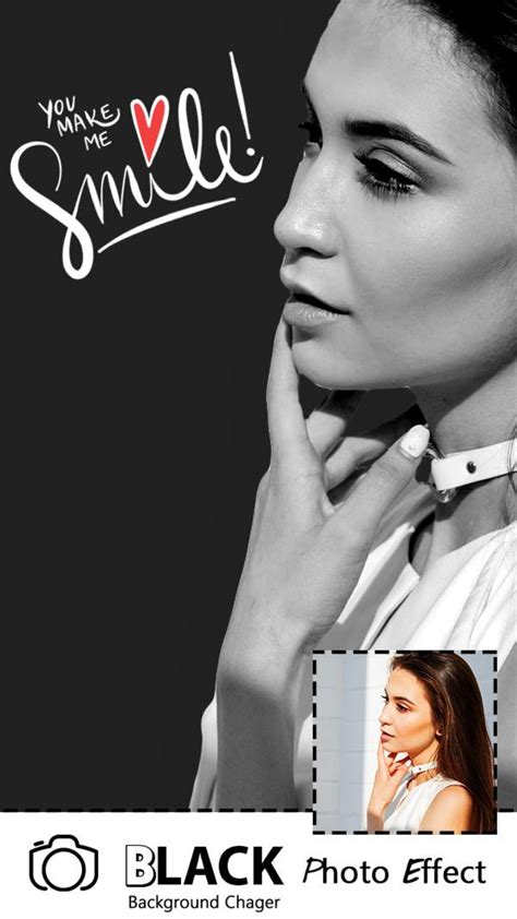Black Photo Effect Editor APK Download for Android 