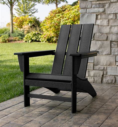 Black Polywood Patio Furniture - Overstock