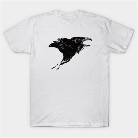 Black Raven T-Shirts & T-Shirt Designs Zazzle