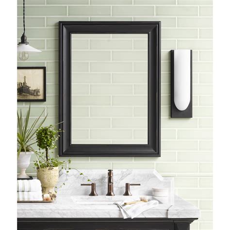 Black Rectangle Framed Mirror Wayfair