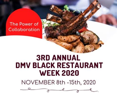 Black Restaurant Week begins in DC this weekend