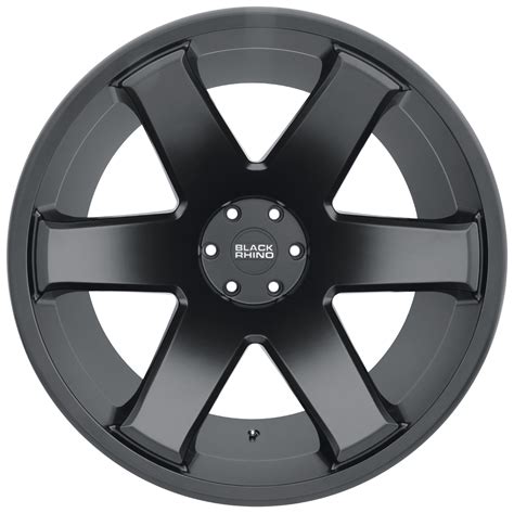 Black Rhino Raze Matte Black Wheels - leonardaccessories.com