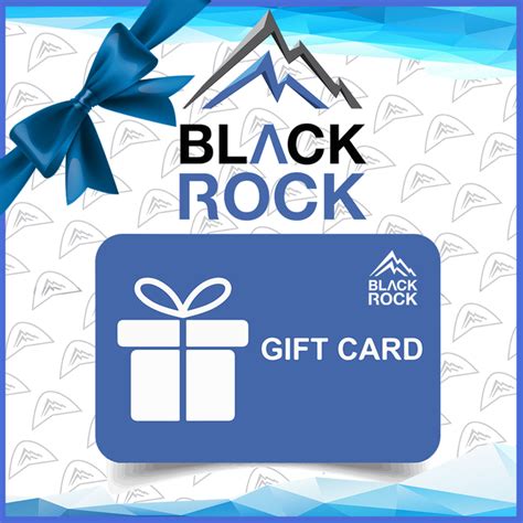 Black Rock Gift Card Balance Check