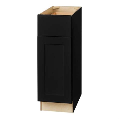 Black SM Base B12 - nuformcabinetry.com