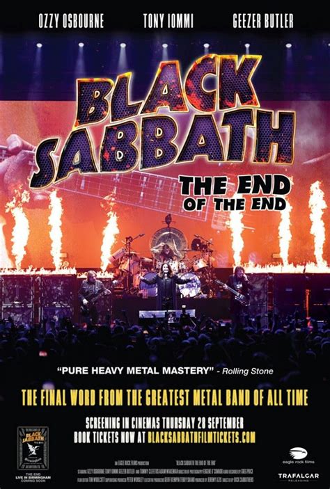 Black Sabbath Последний концерт 2017