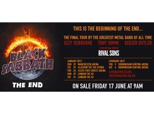 Black Sabbath Tickets Event Dates & Schedule - Ticketmaster