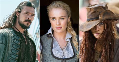 Black Sails Characters
