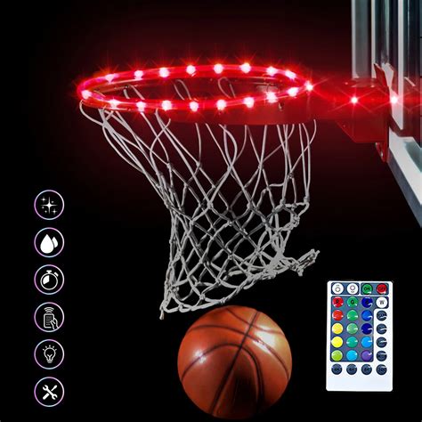 Black Series Night Glow LED Basketball Set buybuy BABY