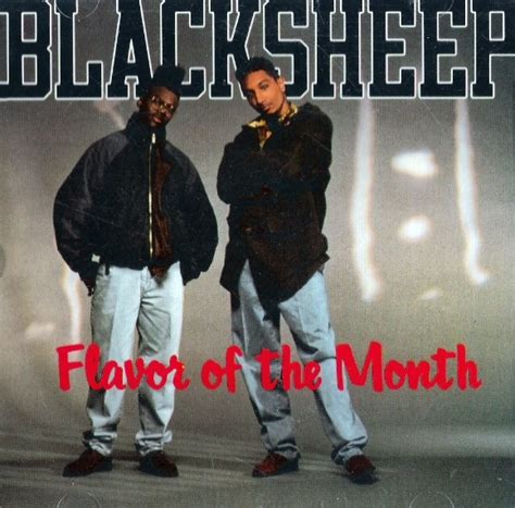 Black Sheep - Flavor of the Month Lyrics