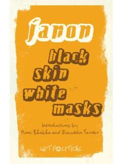 Black Skin, White Masks (Get Political) - Abahlali baseMjondolo