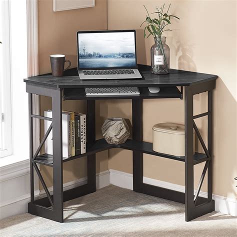 Black Small Desk Desks You