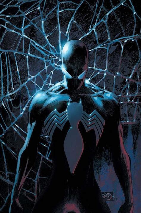 Black Suit Spider-Man: Unparalleled Power and Dark Secrets