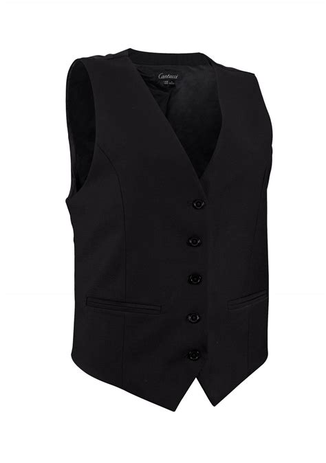 Black Suit Vest Women ShopStyle UK