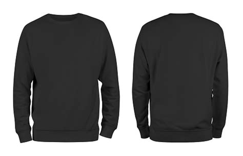 Black Sweatshirt Template