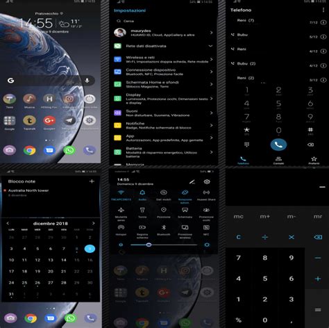 Black Theme for EMUI 9.1 XDA Forums