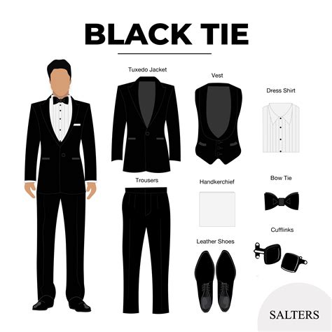 Black Tie Dress Code: A Modern Man